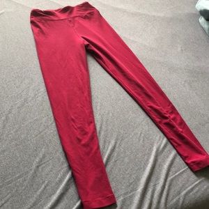 LuLa Roe Fuchsia Pink Leggings